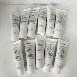 Korres Greek Yoghurt Foaming Cream Cleanser Travel Size 20mL x11 New Unused